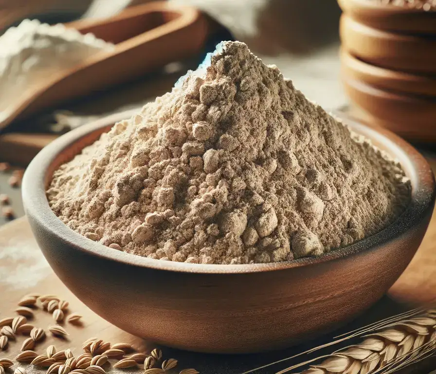 Harinas integrales, carbohidratos saludables