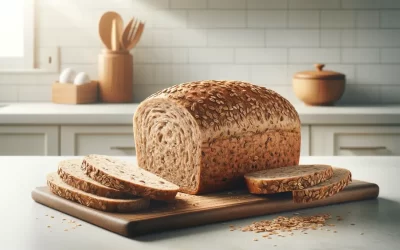 Receta: Pan Integral con Amaranto