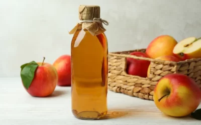 Cómo el vinagre de manzana regula la glucosa y le ayuda a adelgazar sin dieta