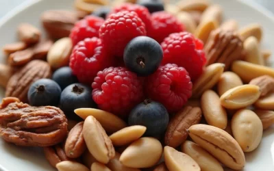 Arándanos, moras y nueces: vitaminas para la memoria (incluímos recetas)