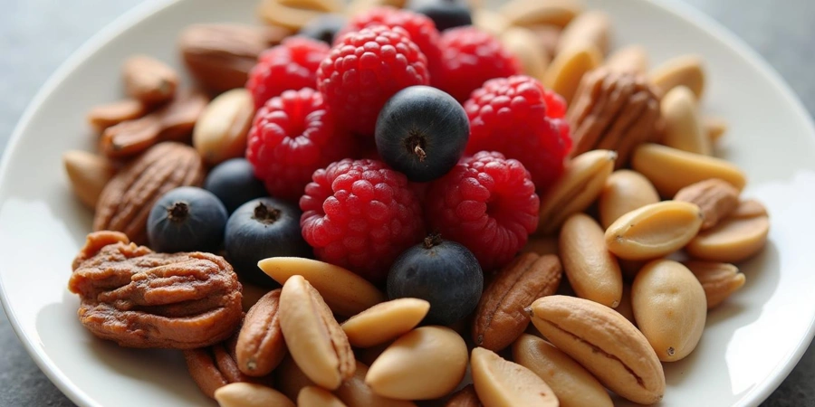 Arándanos moras y nueces vitaminas para la memoria (incluímos recetas)- dralbuja.com