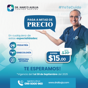 Consultas a mitad de precio
