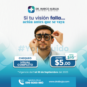 Chequeo Visual Completo a tan solo $5
