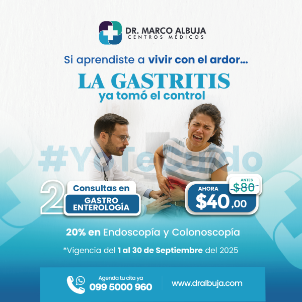 2X1 en Gastroenterología