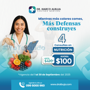 Consultas en Nutrición