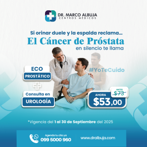 Consulta en Urología + Eco Prostático
