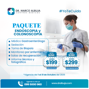 Paquete de Endoscopia y Colonoscopia