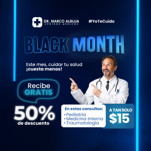 50% de descuento por Black Month