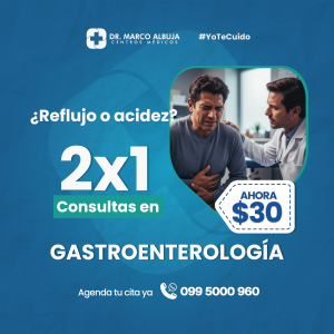 Gastroenterología a 2X1