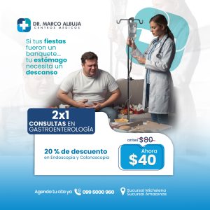 2X1 GASTROENTEROLOGÍA