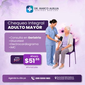 Chequeo Integral Adulto Mayor