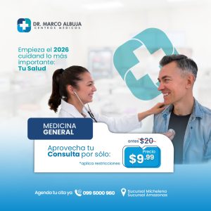 Medicina general a solo $9.99