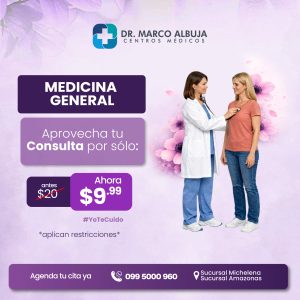 Medicina general a solo $9.99