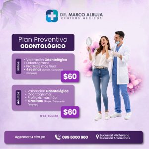 Plan Preventivo Odontológico