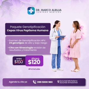 Paquete de Genotipificación del Virus del Papiloma