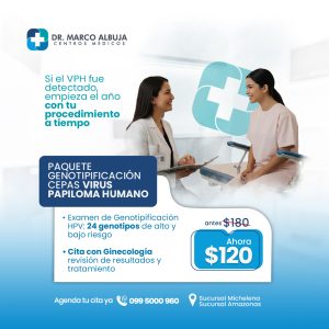 Paquete de Genotipificación del Virus del Papiloma