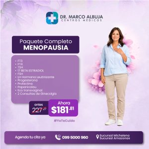 Paquete completo MENOPAUSIA