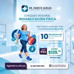 CHEQUEO INTEGRAL REHABILITACIÓN FÍSICA