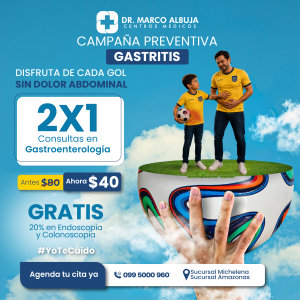 CAMPAÑA PREVENTIVA GASTRITIS