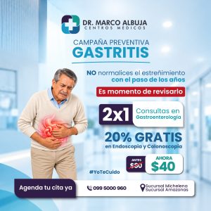 CAMPAÑA PREVENTIVA GASTRITIS