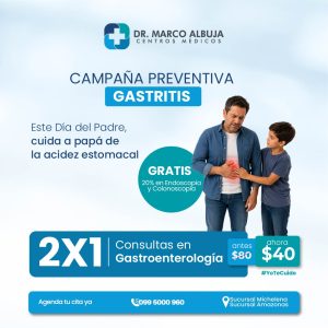 CAMPAÑA PREVENTIVA GASTRITIS