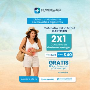 CAMPAÑA PREVENTIVA GASTRITIS