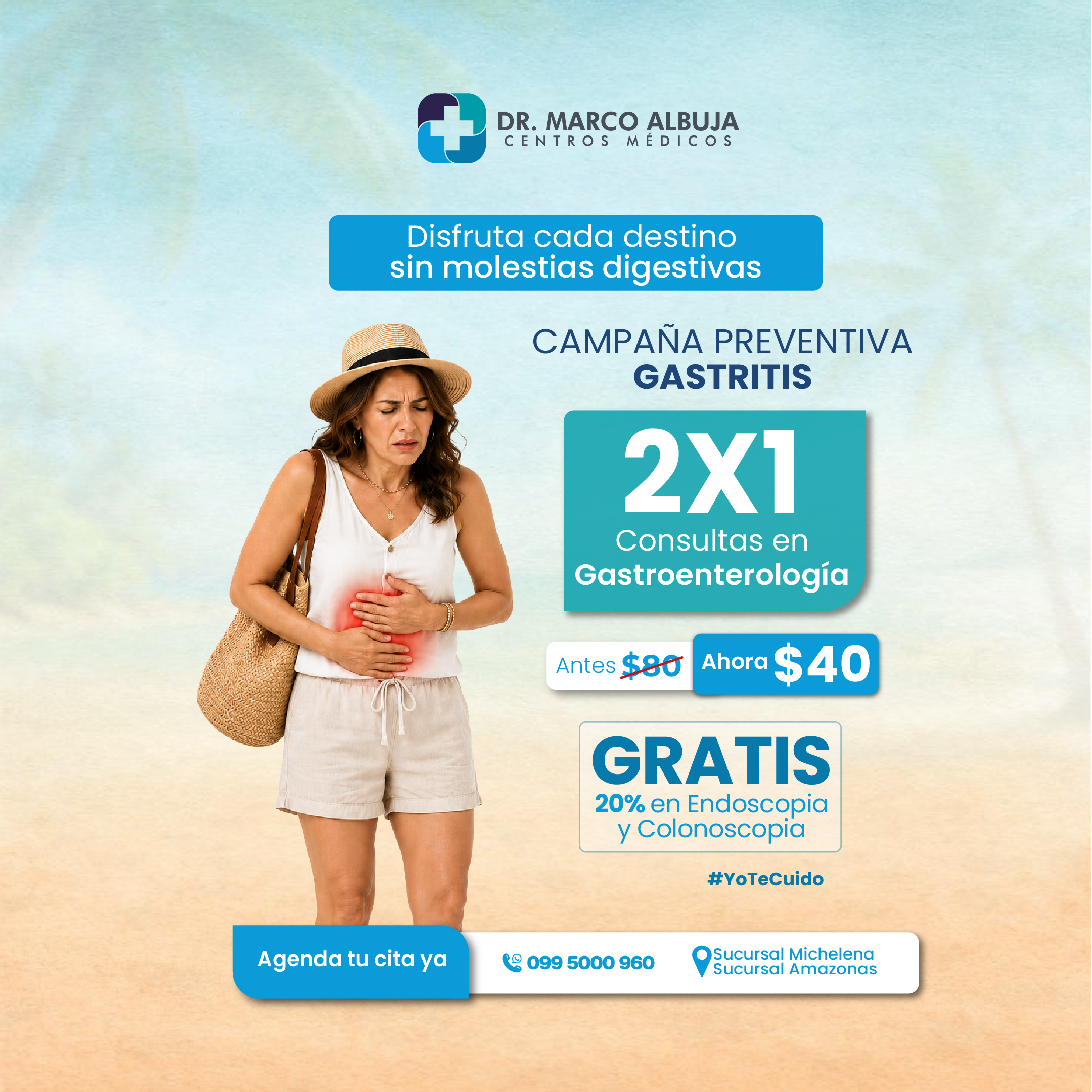 CAMPAÑA PREVENTIVA GASTRITIS