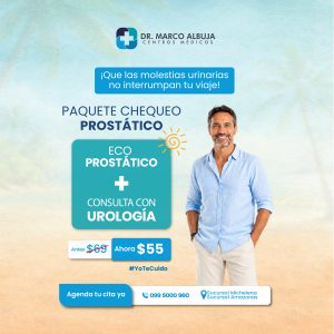 Paquete chequeo prostático
