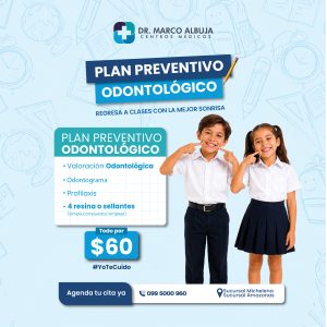 PAQUETE ODONTOLÓGICO INFANTIL